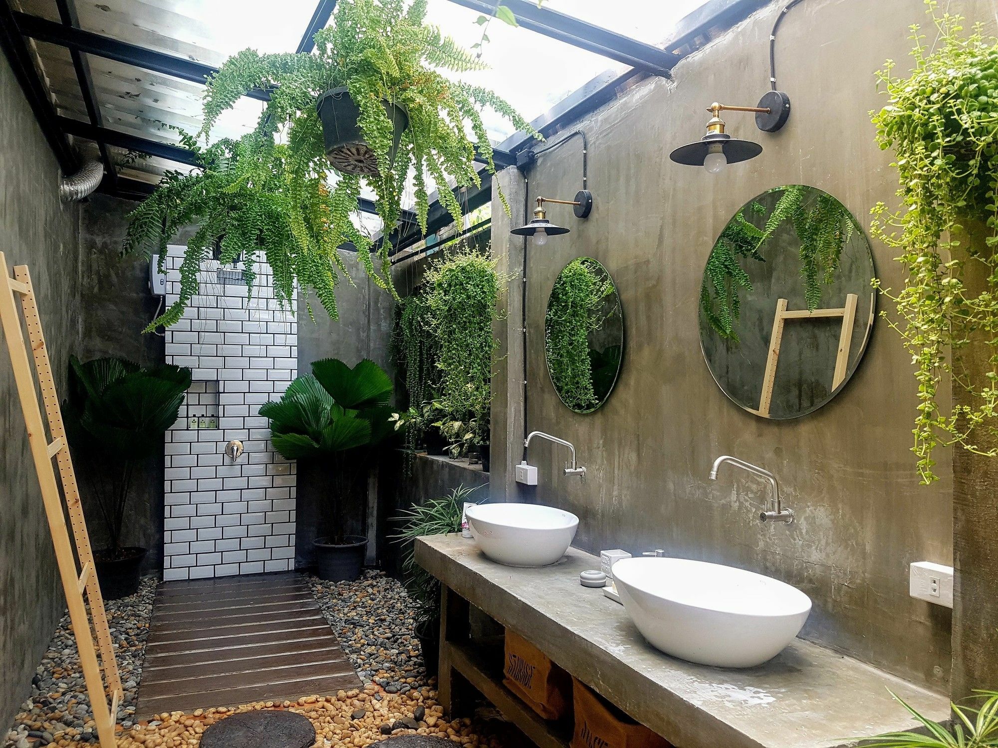 Villa Adelis 55 à Bangkok Extérieur photo